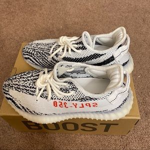 Yeezy boost 350 zebra